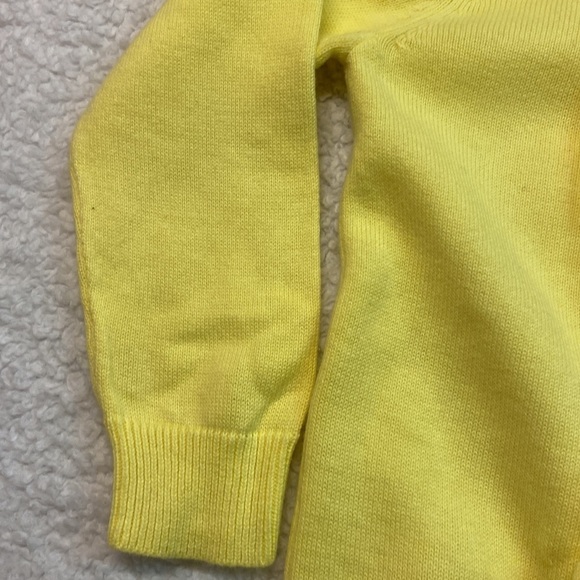 Cherokee Spring/Summer/Easter Sweater & Skirt Bundle Yellow 24 Months EUC - Picture 7 of 11